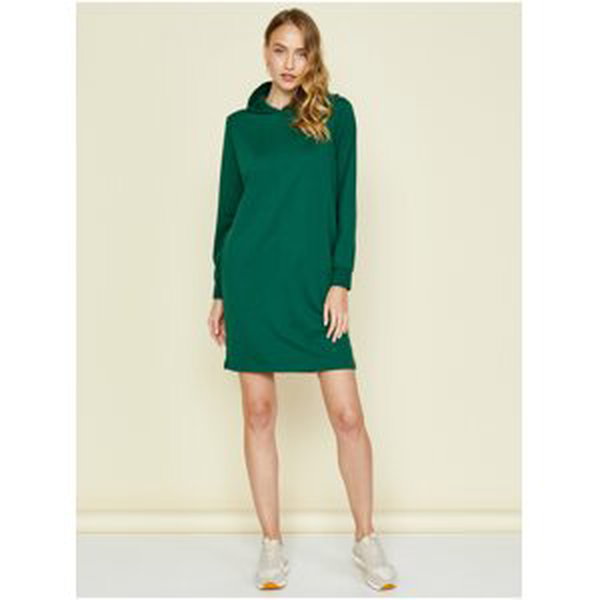 Voľnočasové šaty pre ženy ZOOT Baseline - zelená