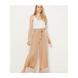 Béžové culottes CAMAIEU