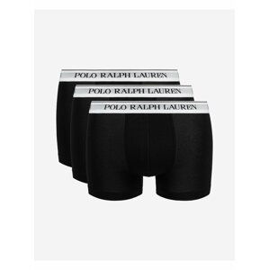 Boxerky pre mužov POLO Ralph Lauren - čierna