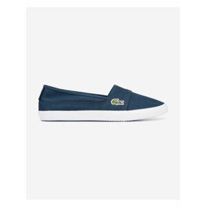 Espadrilky, slip on pre ženy Lacoste - modrá