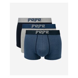 Boxerky 3 ks Pepe Jeans Herman