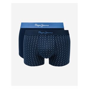 Boxerky pre mužov Pepe Jeans - modrá