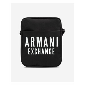 Čierna pánska cross body taška Armani Exchange