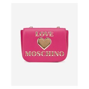 Kabelky pre ženy Love Moschino - ružová