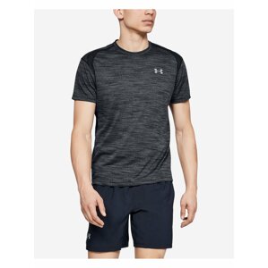 Tričká s krátkym rukávom pre mužov Under Armour - čierna, sivá