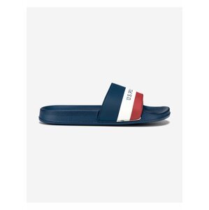 Sandále, papuče pre mužov U.S. Polo Assn. - modrá