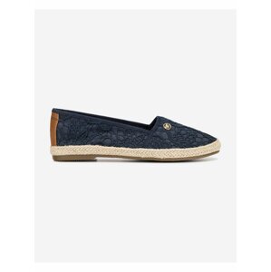 Espadrilky, slip on pre ženy Tom Tailor - modrá