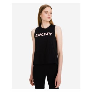 Tielka pre ženy DKNY - čierna