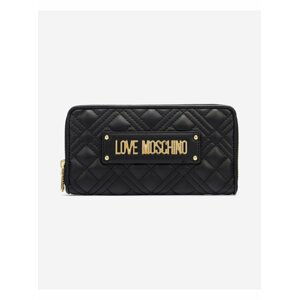 Peňaženky pre ženy Love Moschino - čierna