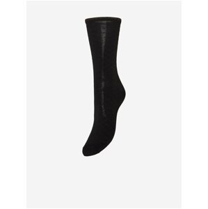 Ponožky pre ženy VERO MODA - čierna