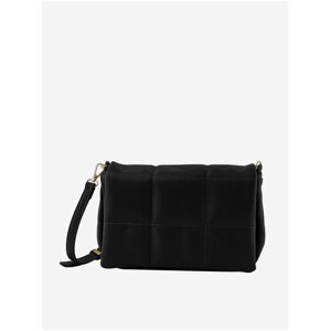 Čierna dámska malá crossbody kabelka Pieces Alma