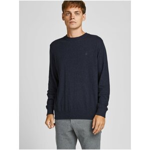 Tmavomodrý sveter Jack & Jones Ray