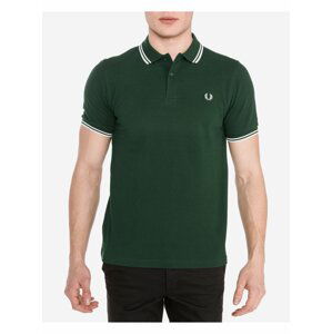 Polokošele pre mužov Fred Perry - zelená