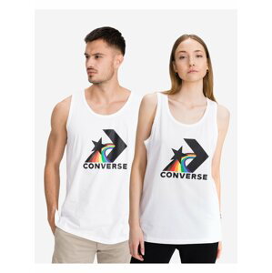 Tielka pre mužov Converse - biela