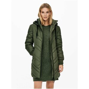 Kabáty pre ženy Jacqueline de Yong - zelená