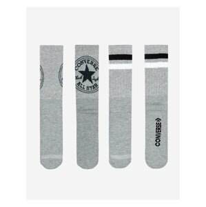 Ponožky pre ženy Converse - sivá