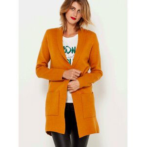 Oranžový ľahký kabát CAMAIEU