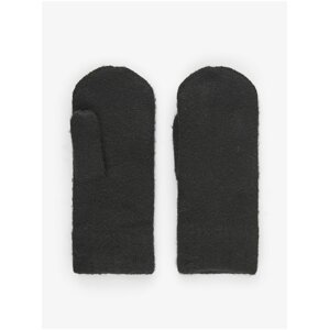 Čierne rukavice Pieces Berta