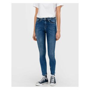 Skinny fit pre ženy Pepe Jeans - modrá