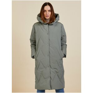 Kabáty pre ženy ZOOT Baseline - zelená, sivá