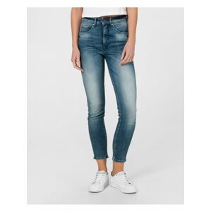 Skinny fit pre ženy Salsa Jeans - modrá