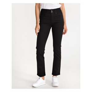 Slim fit pre ženy Salsa Jeans - čierna