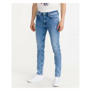 Skinny fit pre mužov Pepe Jeans - modrá