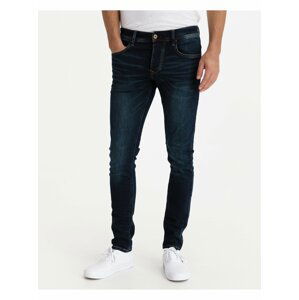 Skinny fit pre mužov Salsa Jeans - modrá