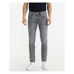 Slim fit pre mužov Pepe Jeans - sivá