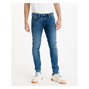 Slim fit pre mužov Pepe Jeans - modrá