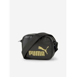 Čierna malá crossbody taška Puma