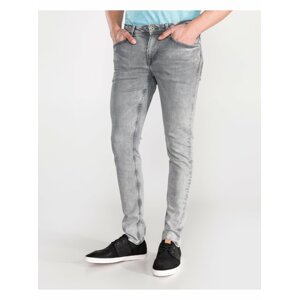 Skinny fit pre mužov Pepe Jeans - sivá