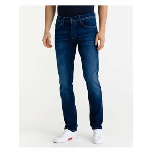 Straight fit pre mužov Salsa Jeans - modrá