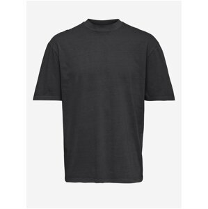 Čierne pánske basic tričko ONLY & SONS Ron