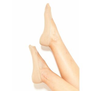 Ponožky pre ženy CAMAIEU - telová