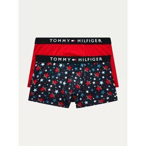 Tommy Hilfiger - tmavomodrá, červená