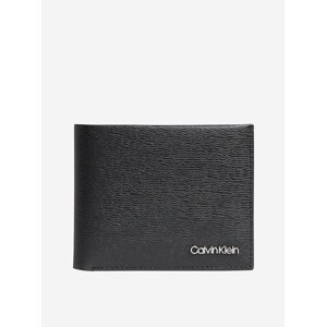 Peňaženky pre mužov Calvin Klein - čierna