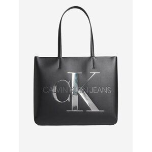 Čierny dámsky shopper Calvin Klein