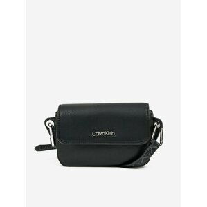 Čierna dámska crossbody kabelka Calvin Klein