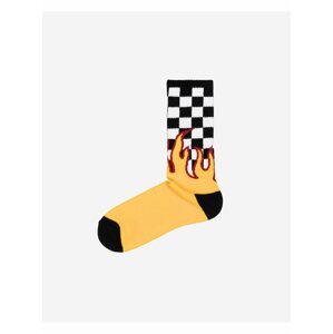 Flame Check Ponožky Vans