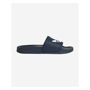 Tmavomodré papuče adidas Originals Adilette Lite