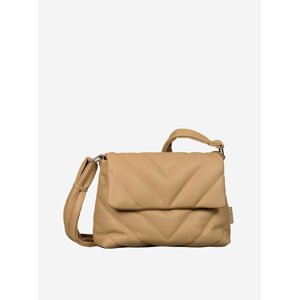 Svetlohnedá dámska crossbody kabelka Tom Tailor