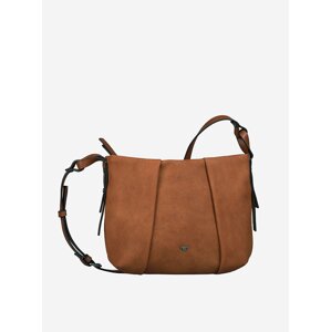 Hnedá dámska crossbody kabelka Tom Tailor