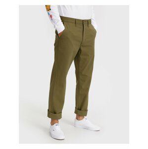 Voľnočasové nohavice pre mužov VANS - zelená