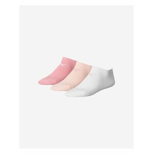 Ponožky pre ženy Puma - ružová, biela