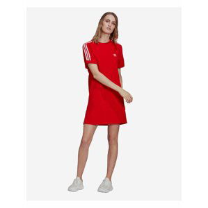 Voľnočasové šaty pre ženy adidas Originals - červená