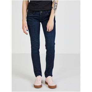 Tmavomodré straight fit rifle Pepe Jeans new Brooke