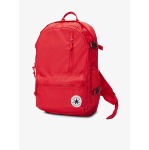 Červený unisex batoh Converse Straight Edge Backpack