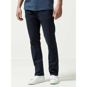 Tmavomodré chino nohavice Selected Homme Three Paris