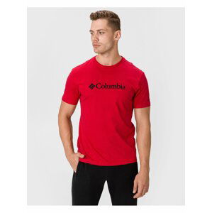 Červené pánske tričko Columbia Basic Logo™